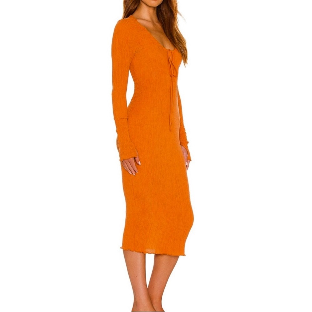 Camila Coelho Long Sleeve Dress - M